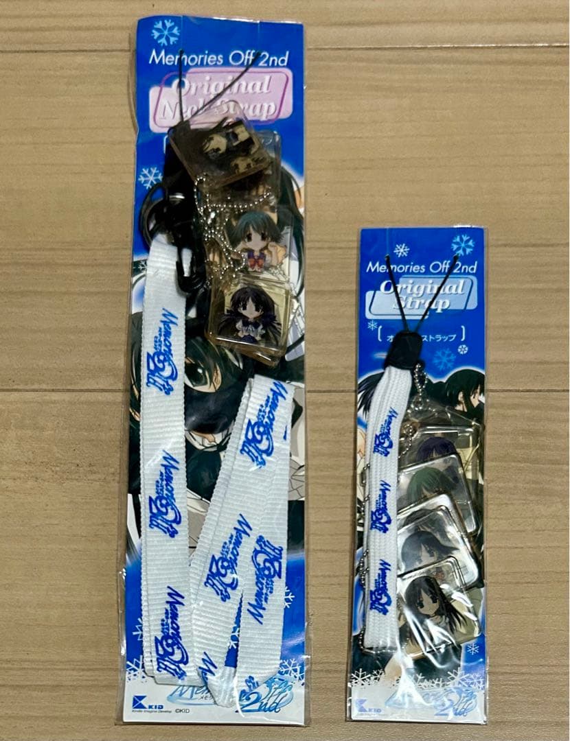 Memories Off 2nd ネックストラップ　メモリーズオフ　セカンド