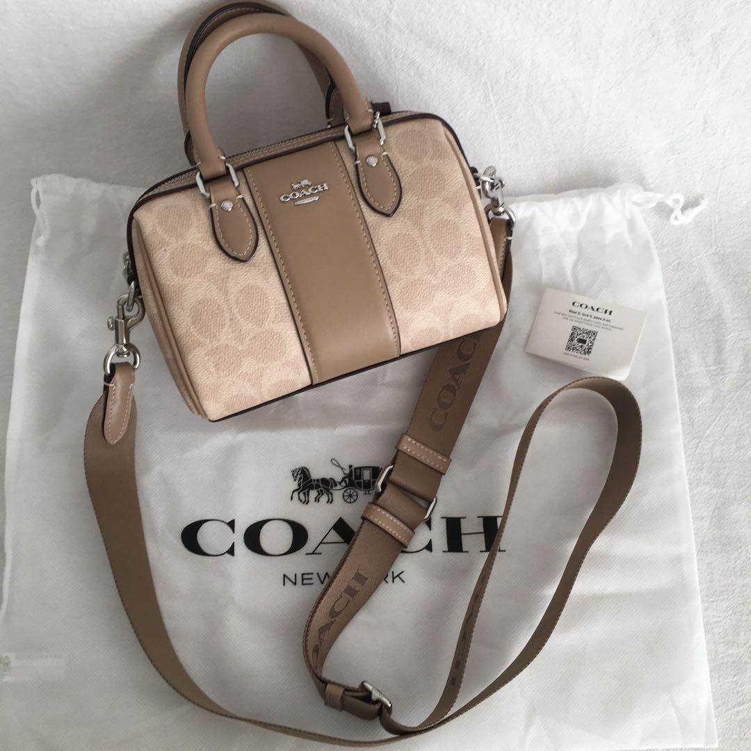 コーチ バッグ レディース ショルダーバッグ 2way 斜めがけ ハンドバッグ