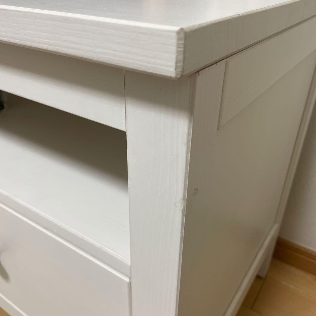 IKEA HEMNES テレビボード ホワイト