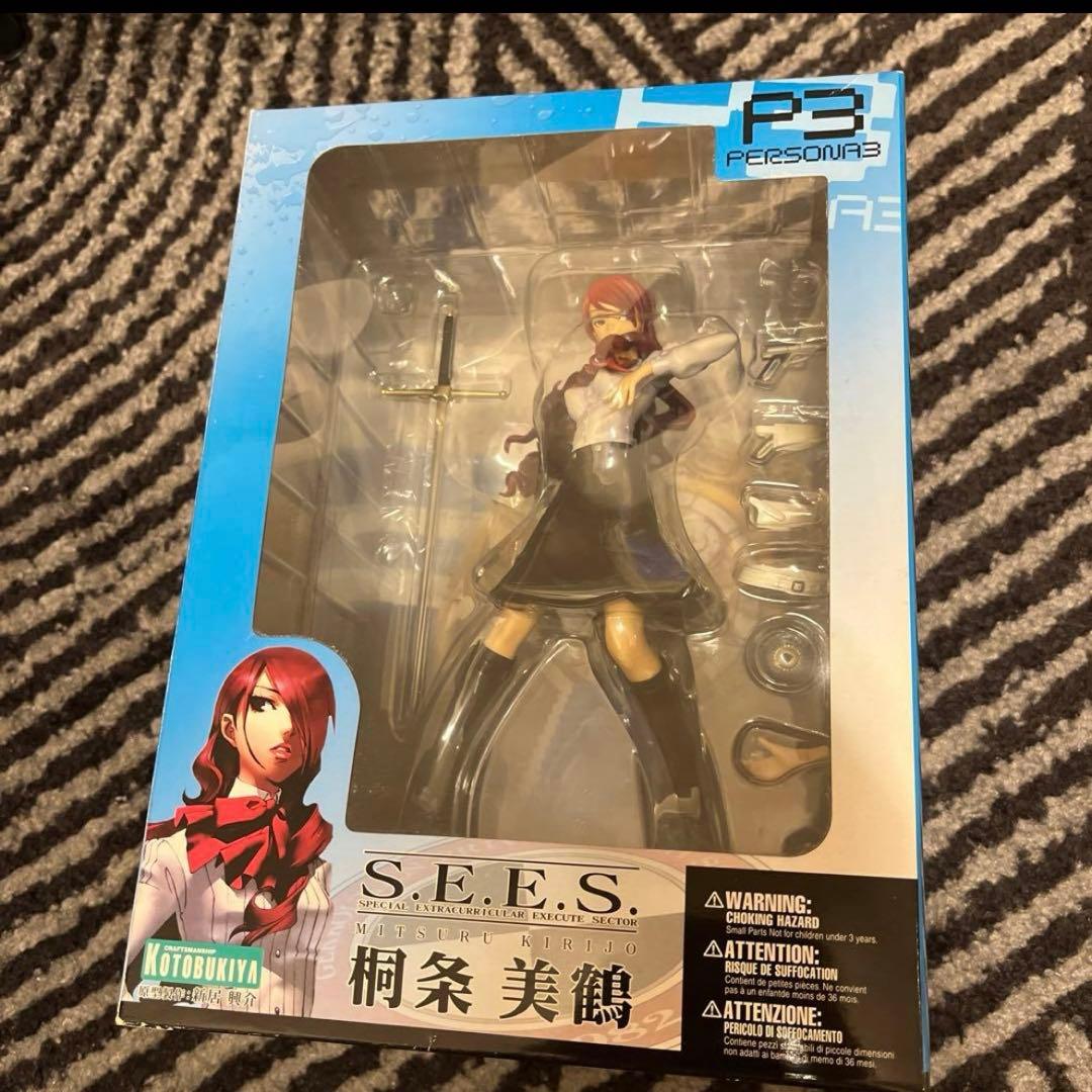 ペルソナ３ 桐条美鶴 1/7 完成品フィギュア　コトブキヤ　P3