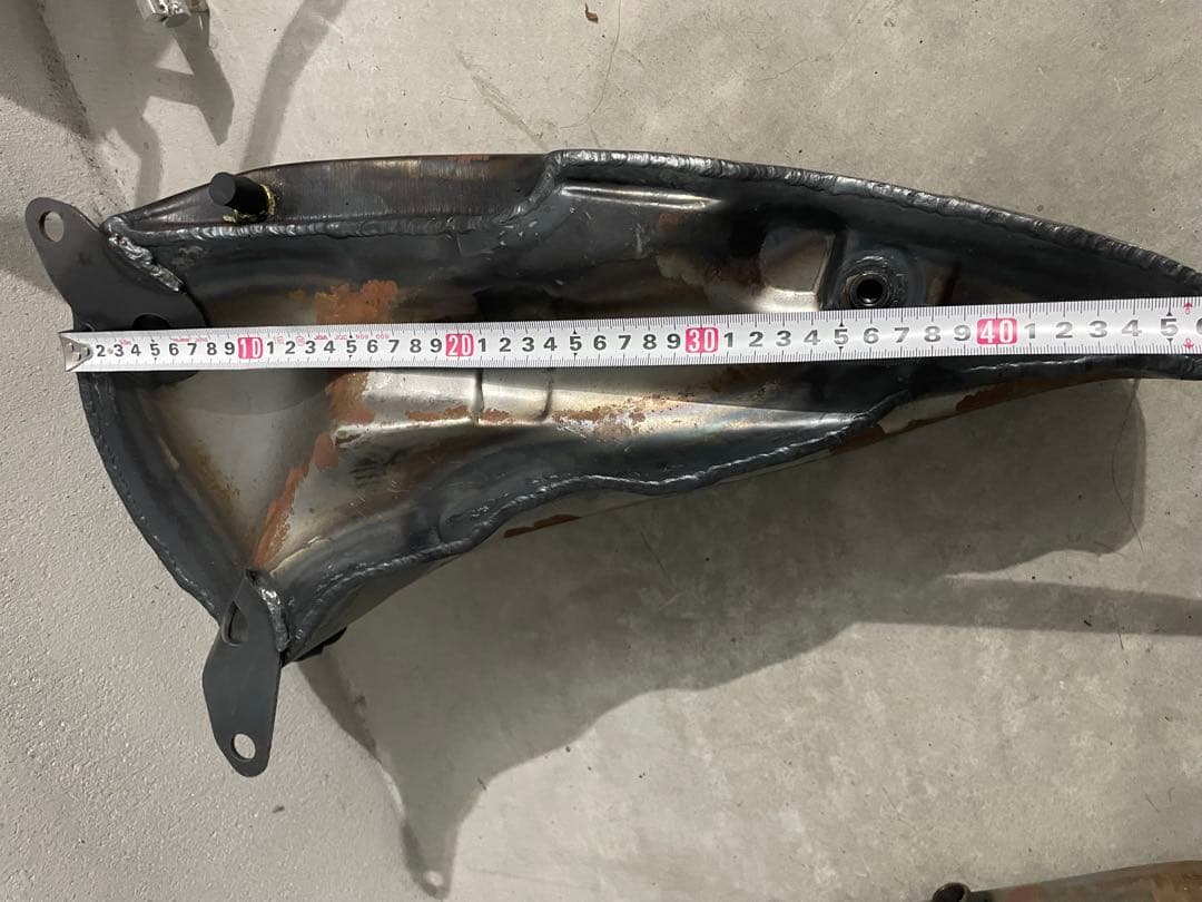 ハーレー ショベル ガソリンタンク 【分割タンク】当時物 ビンテージ パン