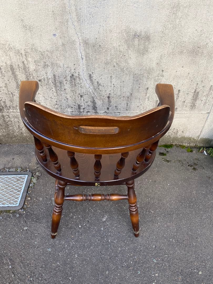 飛騨産業キツツキダイニングチェア4