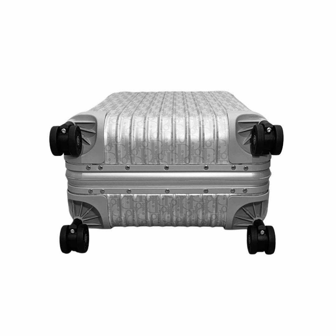 あやめ様 DIOR AND RIMOWA キャリー オン スーツケース シルバー