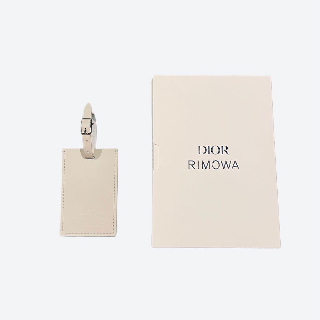 あやめ様 DIOR AND RIMOWA キャリー オン スーツケース シルバー