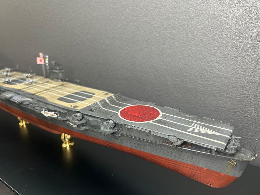 フレック　1/350 空母飛龍