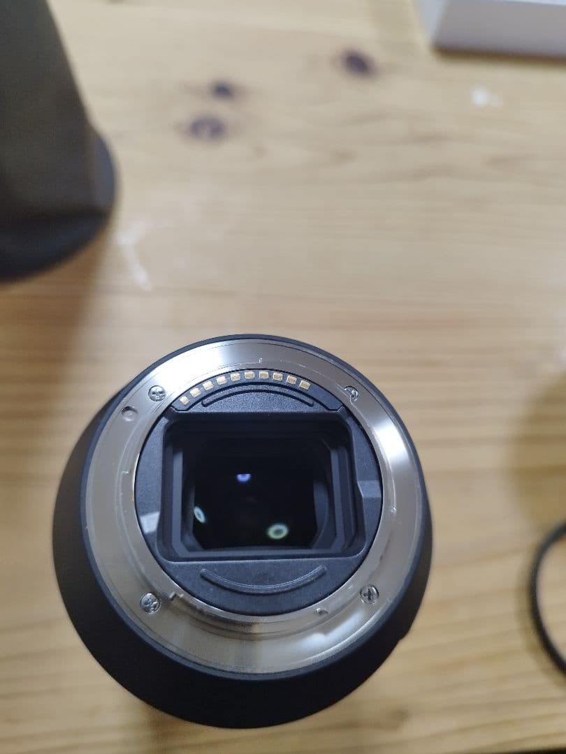 SONY SEL70300G純正レンズ 付属品あり