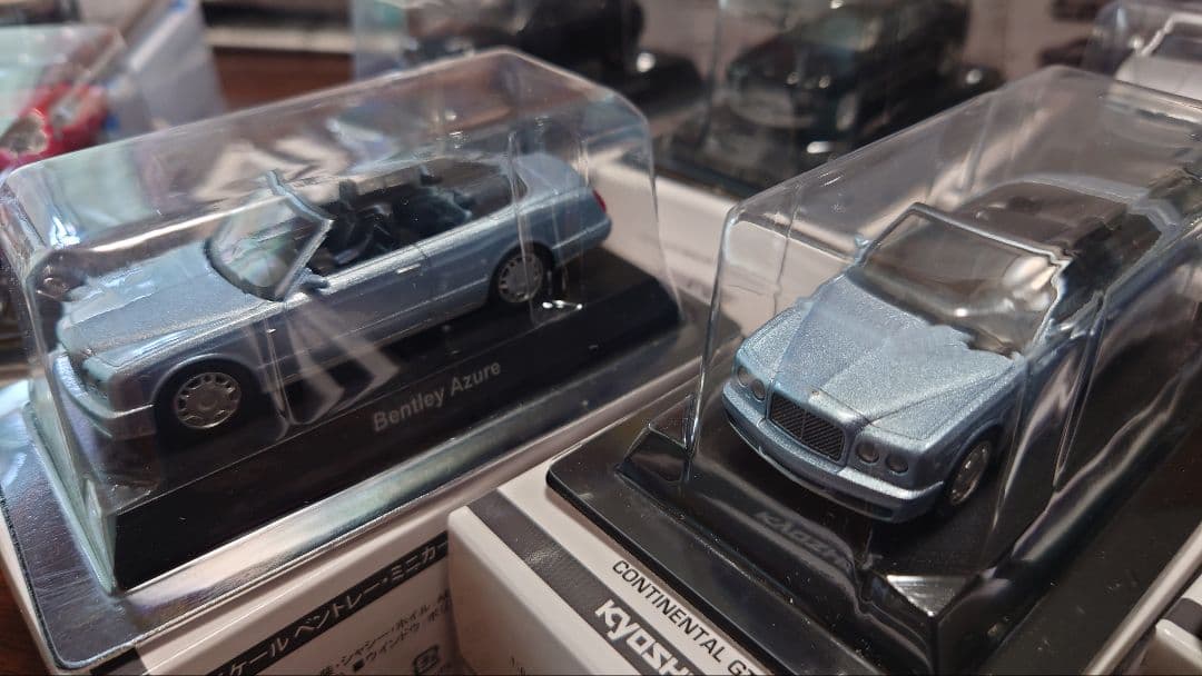 京商1/64 ベントレー ミニカー アストンマーティン、トヨタ86セット10台