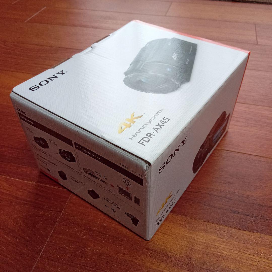 SONY Handycam FDR-AX45　ブロンズブラウン