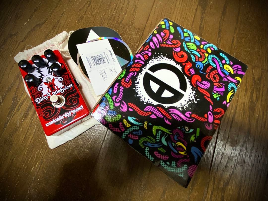 ギター Catalinbread Dirty Little Secret Red