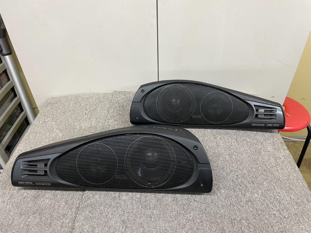 KENWOOD　KSC-7070 スピーカー左右