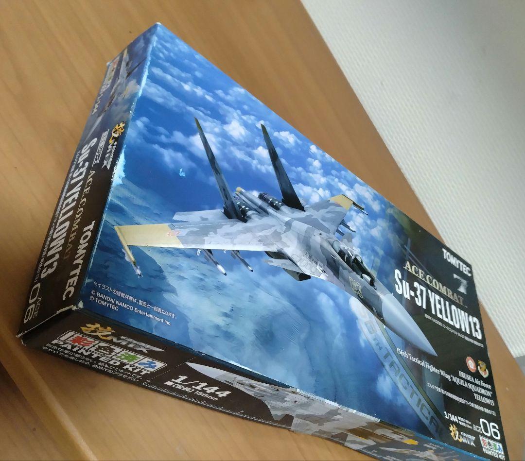 技MIX 1/144 Ace Combat Su-37 YELLOW13