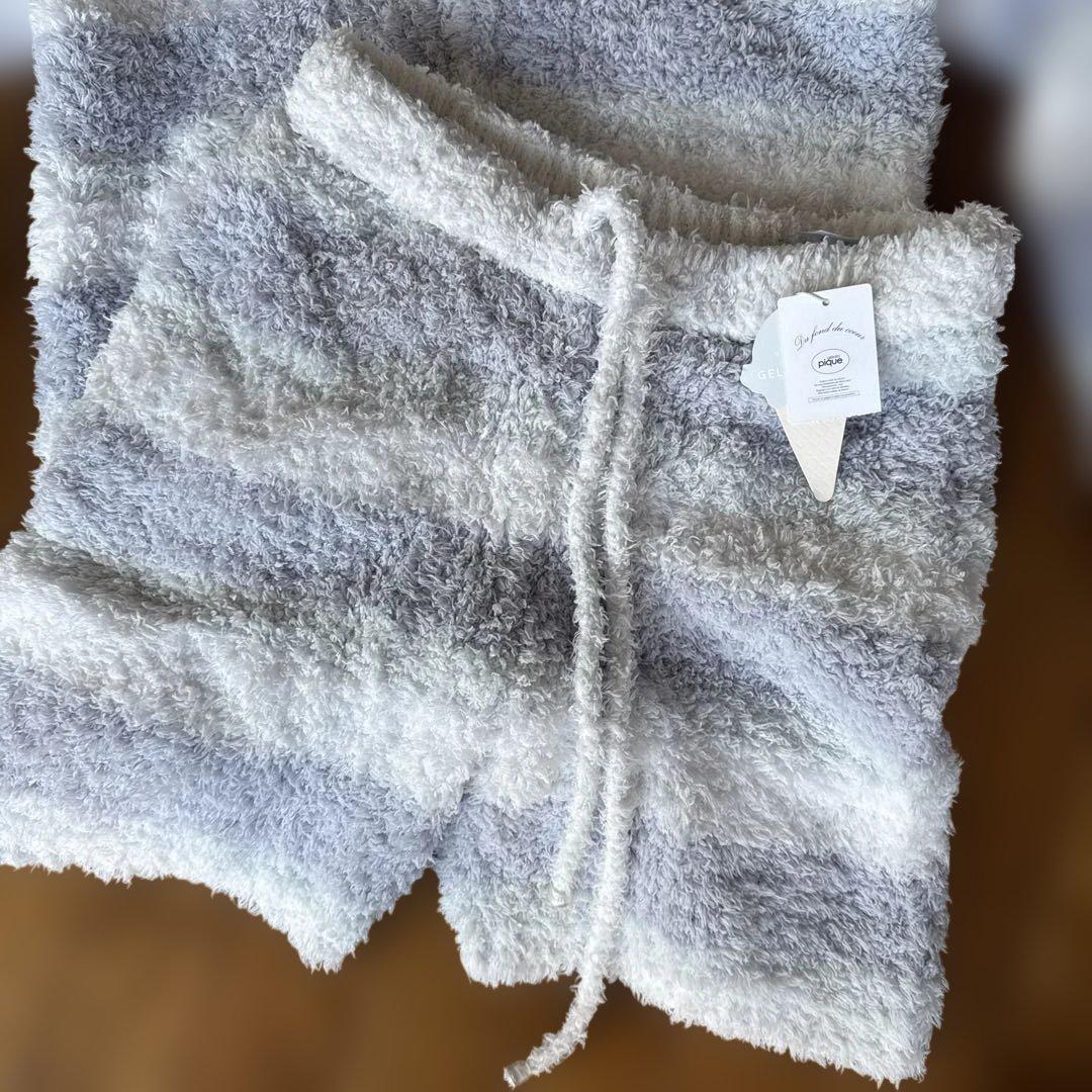 すぃ【未使用タグ付き】ジェラートピケ ルームウェアセット ブルー