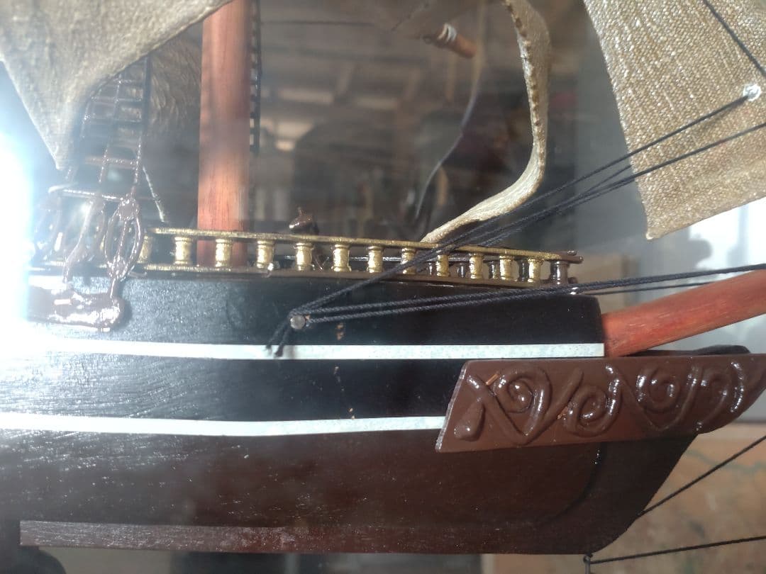 「カティーサーク1869」モデル帆船