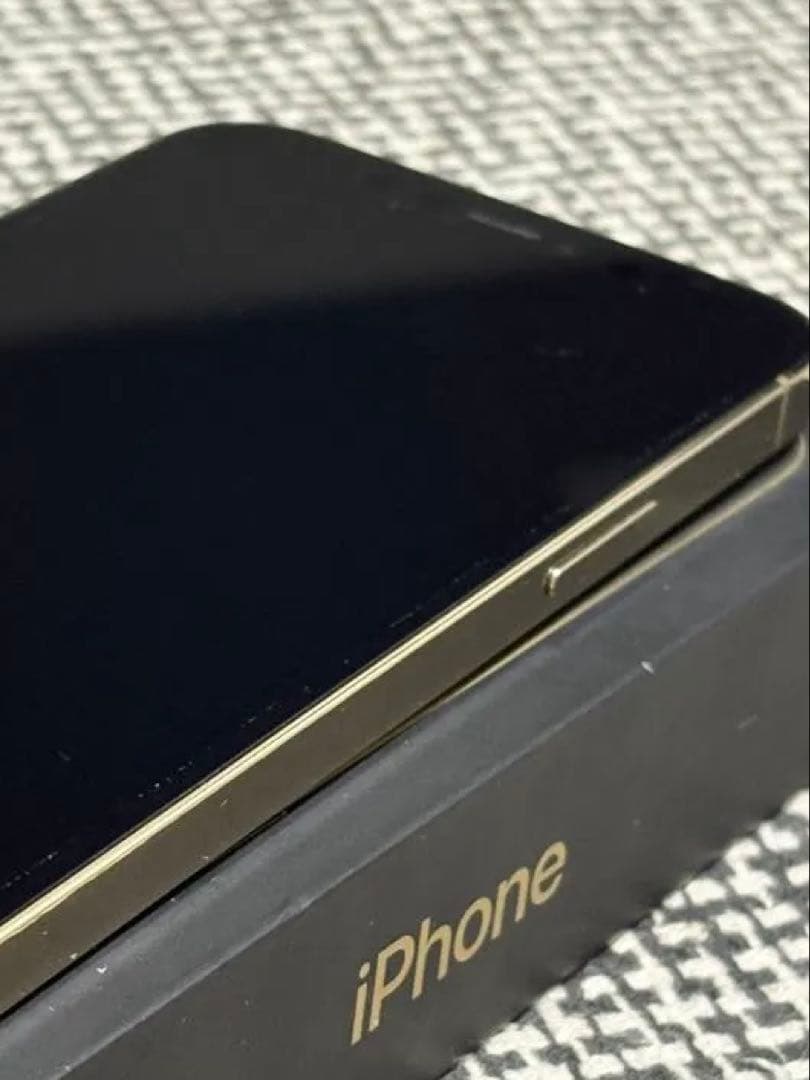 iPhone 12 Pro ゴールド 本体　128GB 美品　MGM73J/A