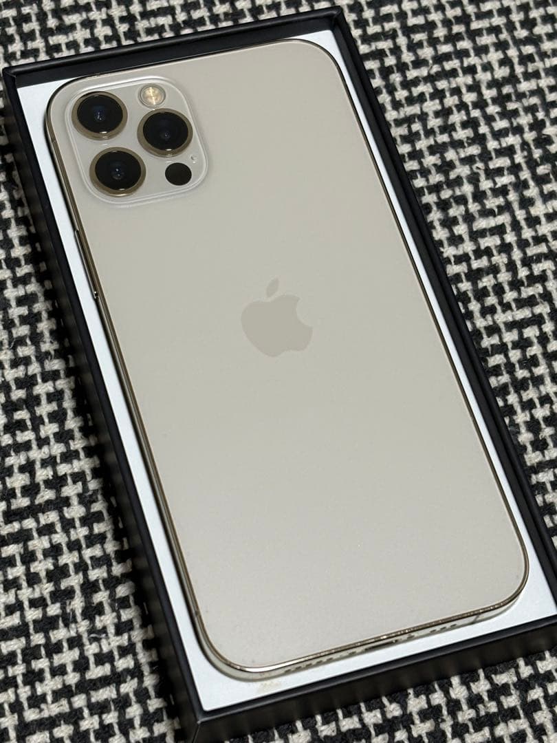 iPhone 12 Pro ゴールド 本体　128GB 美品　MGM73J/A