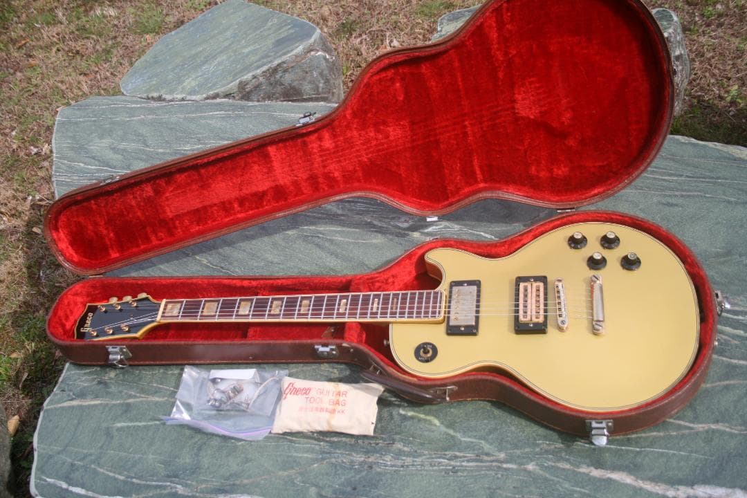 Greco（Gneco）EG360 “All Gold”（1972年製）レアです