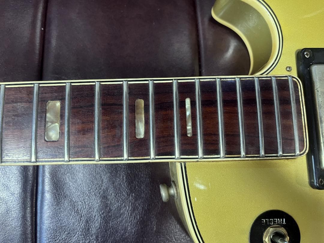 Greco（Gneco）EG360 “All Gold”（1972年製）レアです