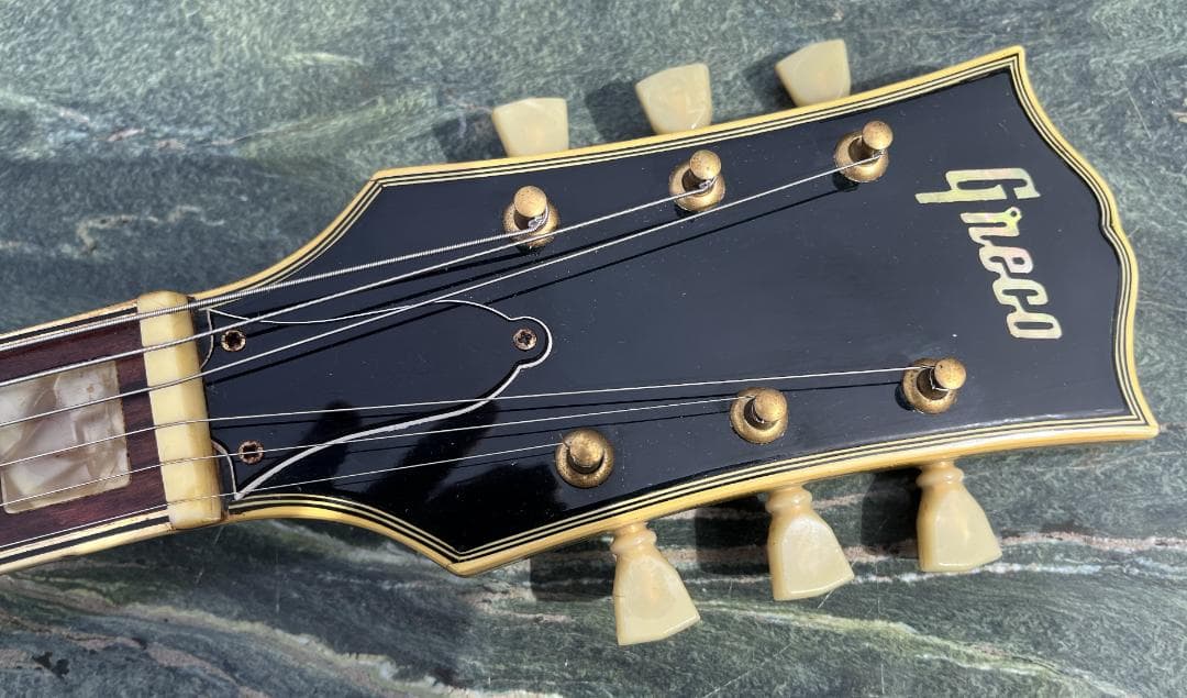 Greco（Gneco）EG360 “All Gold”（1972年製）レアです