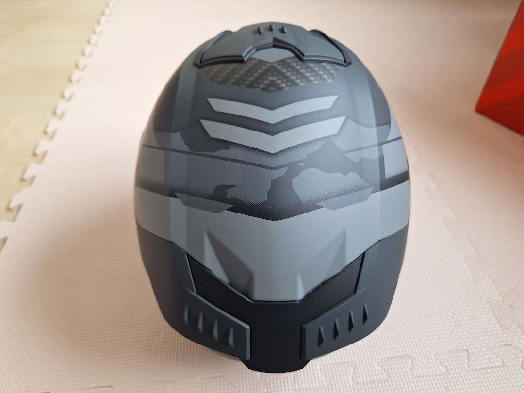 chitama　LS2 FF396 フルフェイスヘルメット グレー