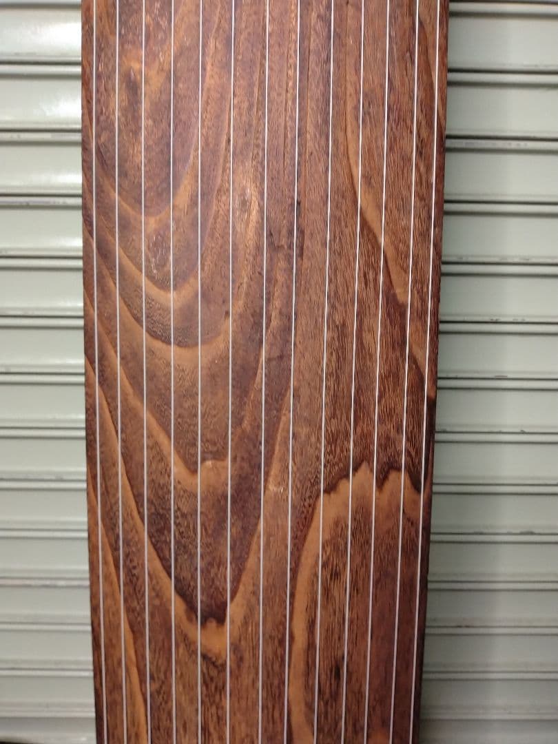 琴 13弦 すだれ彫り