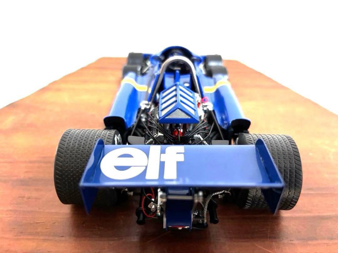1976 Tyrell P34 #4 Japan GPミニカー