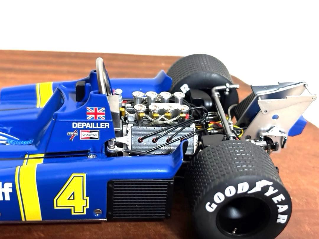 1976 Tyrell P34 #4 Japan GPミニカー