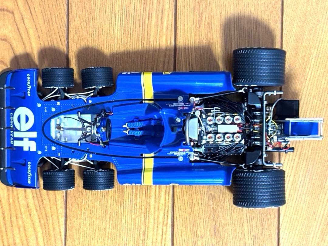 1976 Tyrell P34 #4 Japan GPミニカー