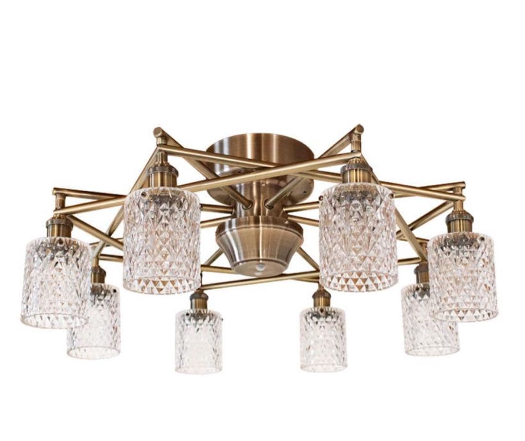 キジマ　シャンデリア　シーリングライト　amp51309