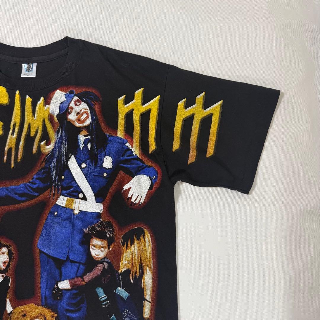 90s Vintage Marilyn Manson Tシャツ