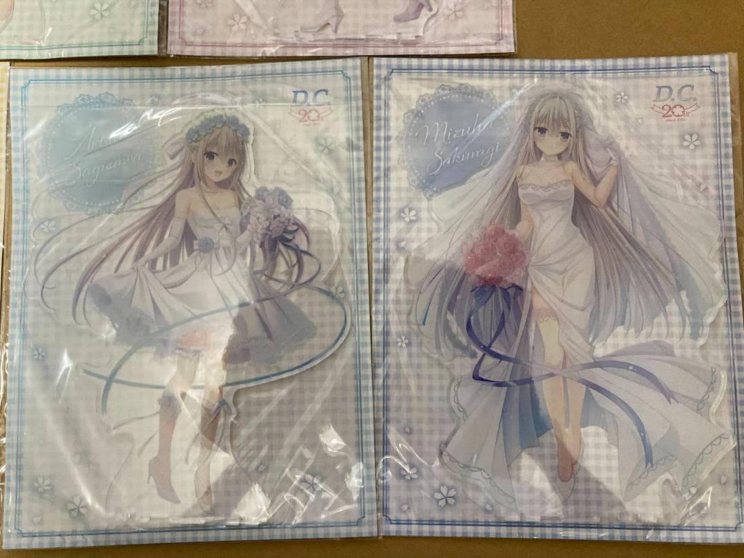 D.C. ～ダ・カーポ～ 20周年 BIGアクリルスタンド 5枚セット