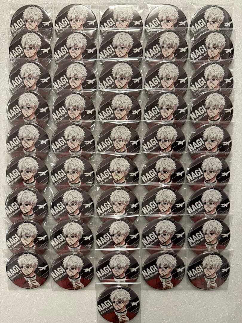 ブルーロック special trip コラボカフェ 缶バッジ 凪誠士郎