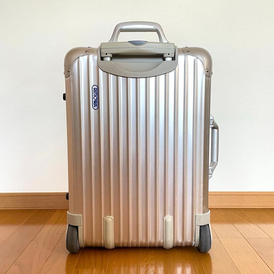 ⭐️リモワ トパーズ 青ロゴ キャリーケース 92952 32L 機内持ち込み