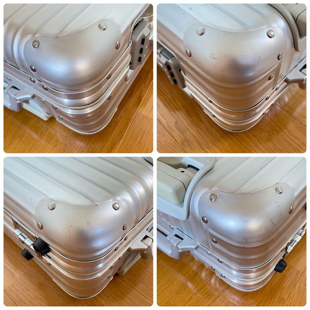 ⭐️リモワ トパーズ 青ロゴ キャリーケース 92952 32L 機内持ち込み