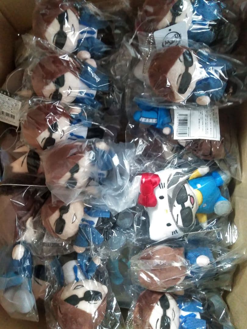 MSSP FB777 グッズまとめ売り ぬいぐるみ アクスタ 缶バッジ