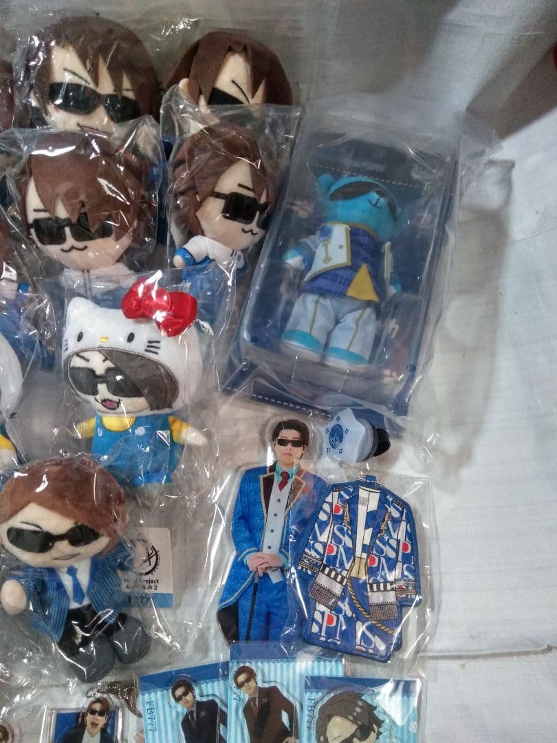 MSSP FB777 グッズまとめ売り ぬいぐるみ アクスタ 缶バッジ