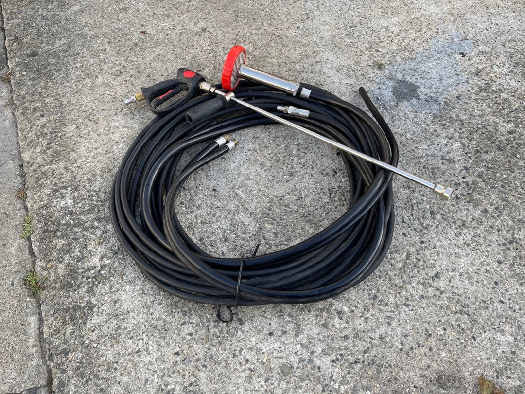 フルテックエンジン高圧洗浄機