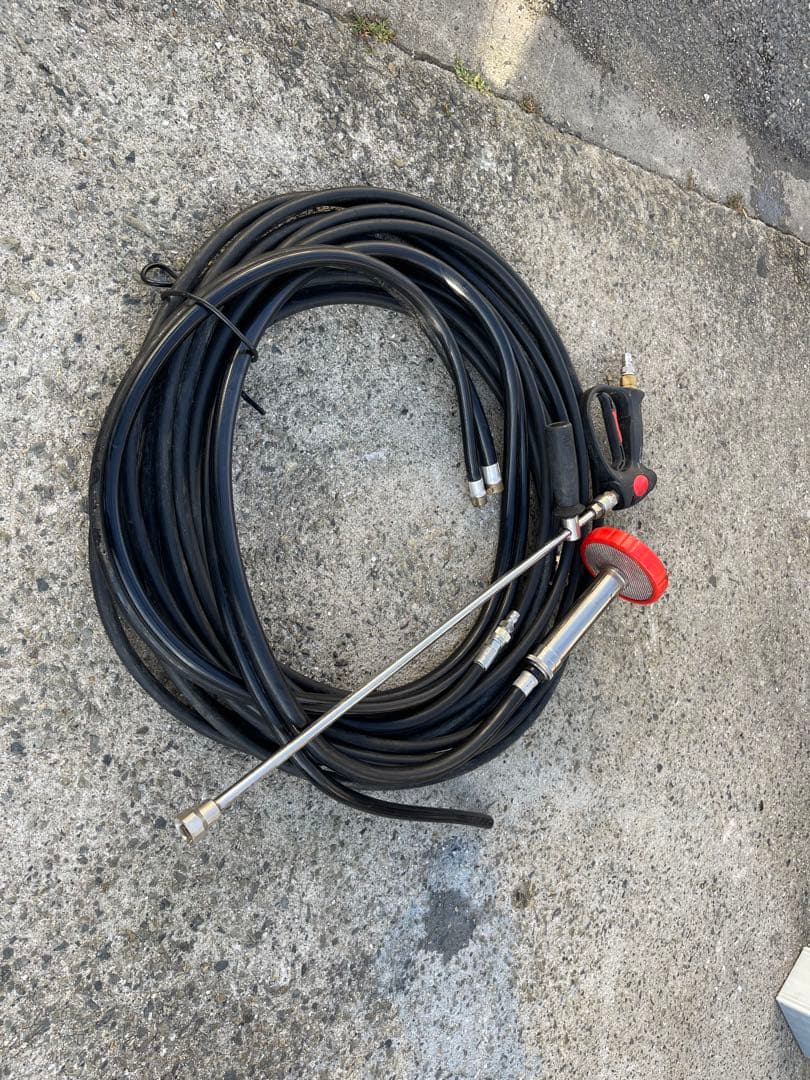 フルテックエンジン高圧洗浄機