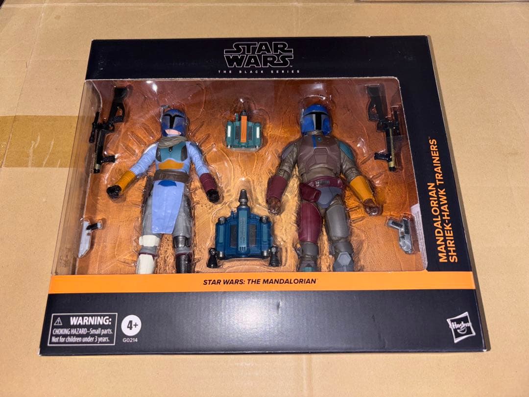 BLACKシリーズ 6インチフィギュア マンダロリアン シュリーク＝ホーク練兵隊