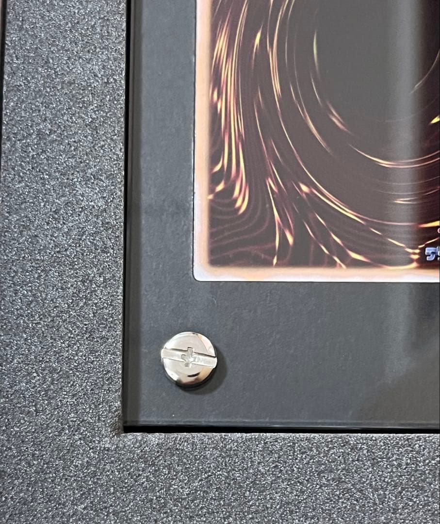 【最終値下げ】遊戯王 破壊竜ガンドラ　ステンレス