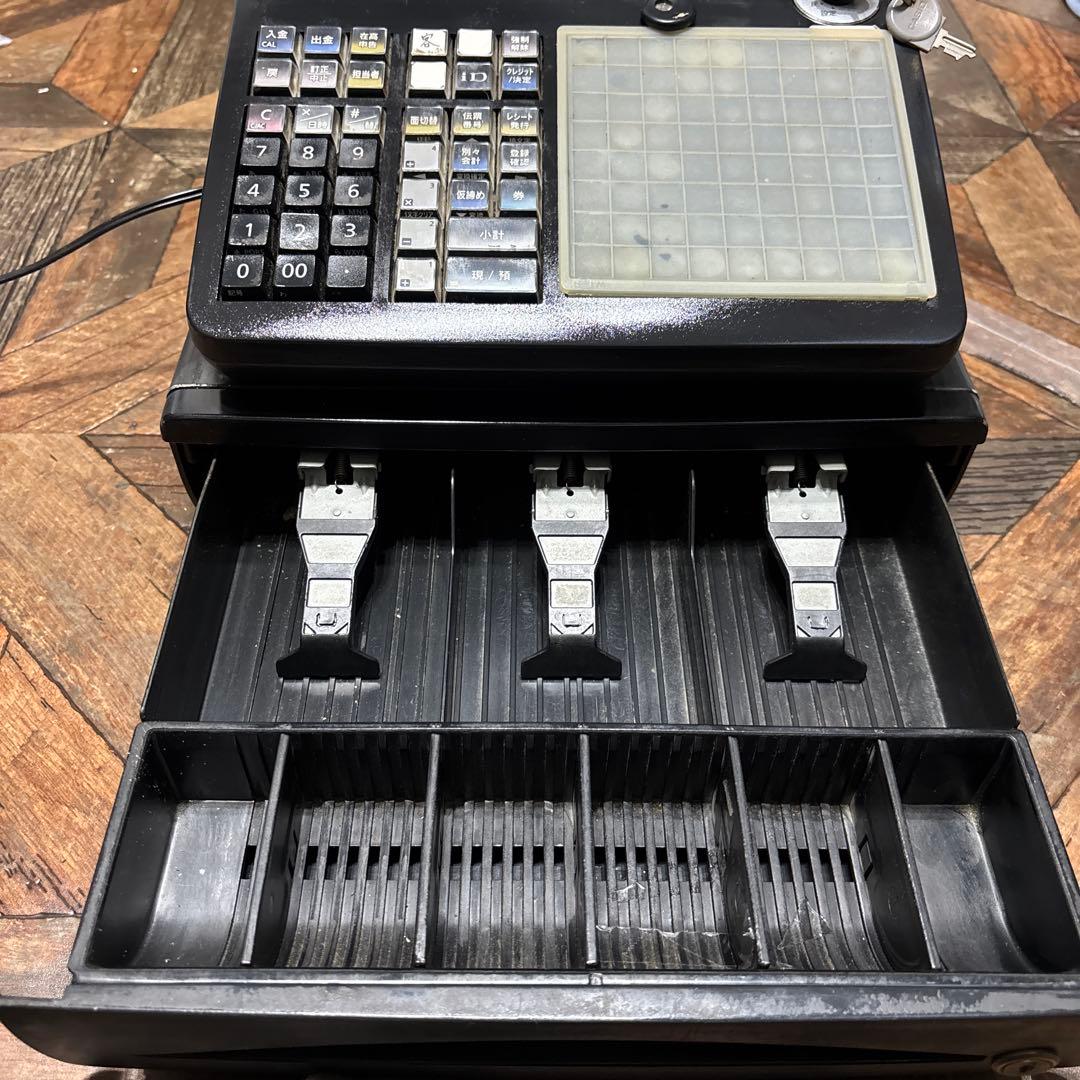 CASIO TK 2500 電子レジスター