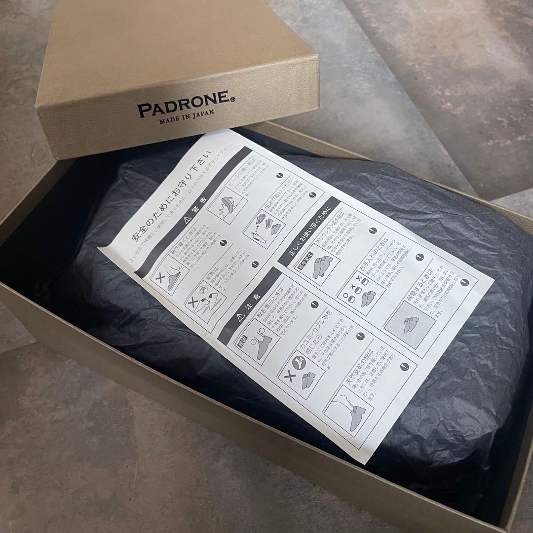 PADRONE STUDIOUS別注 SLIP ON SHOES サイズ41