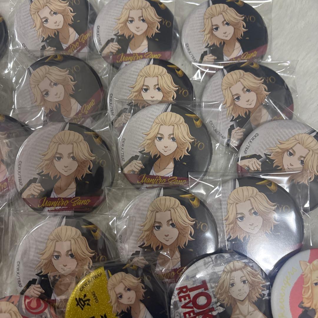 佐野万次郎 缶バッジ セット