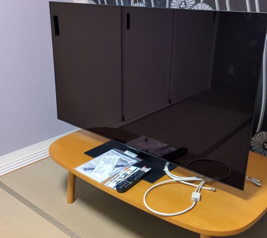 SHARP AQUOS 4T-C55DQ1有機ELテレビ 55V型 保証あり