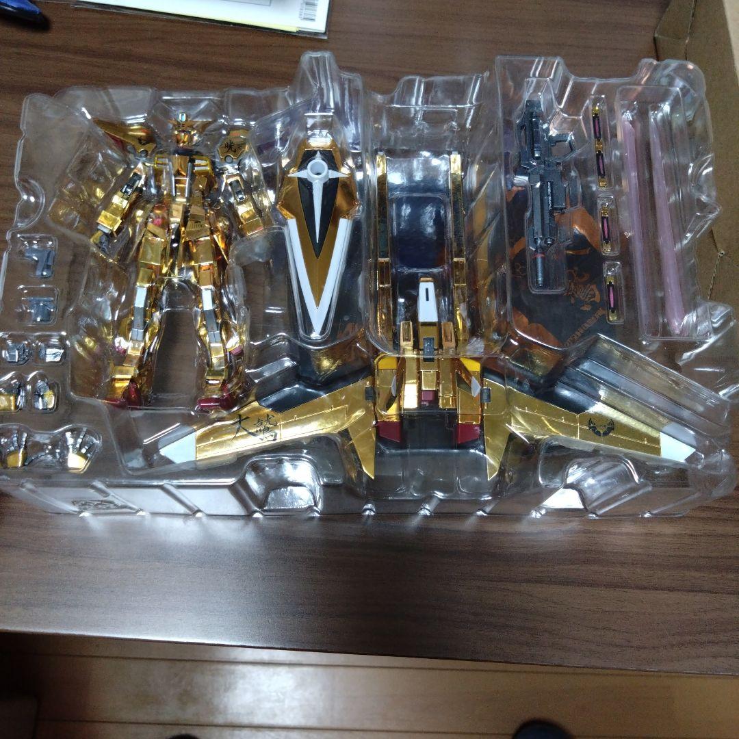 メタルロボット魂　アカツキオオワシ