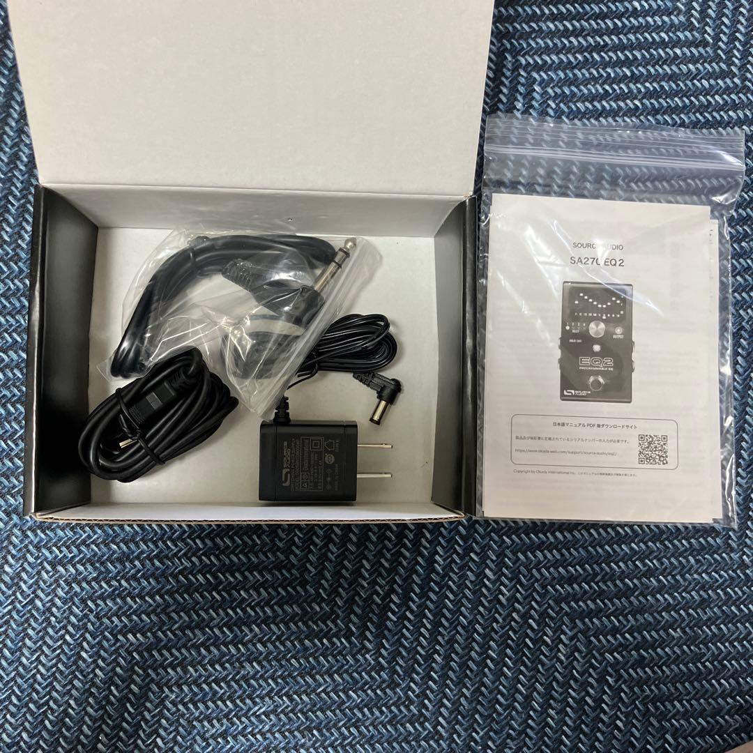 Source Audio EQ2 プログラム可能イコライザー