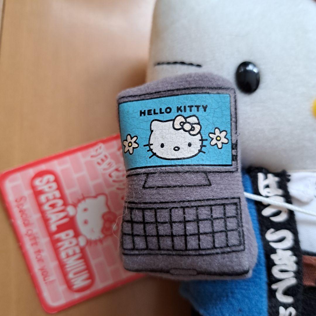 激レア　キティショッピングモールピンバッチ　マスコット　非売品