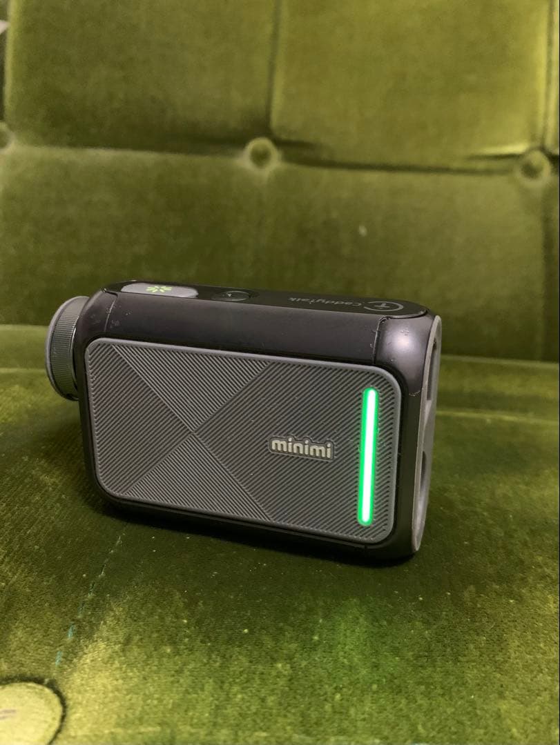 CaddyTalk minimi LT ゴルフ用距離計 ブラック