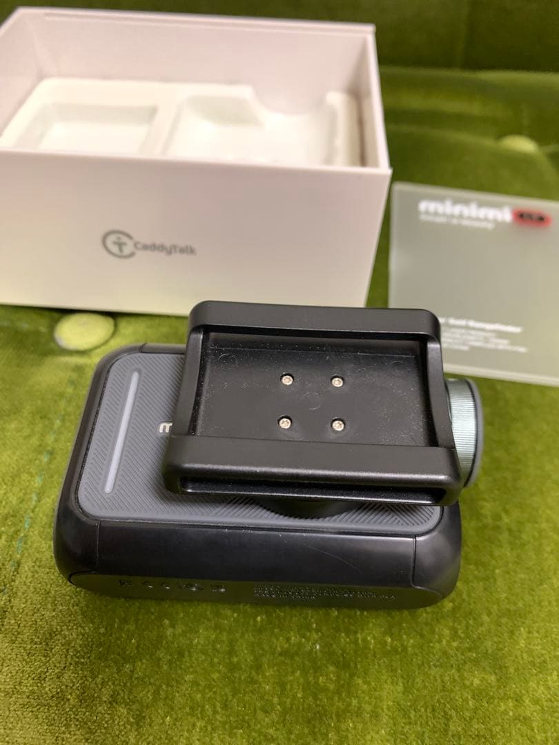 CaddyTalk minimi LT ゴルフ用距離計 ブラック