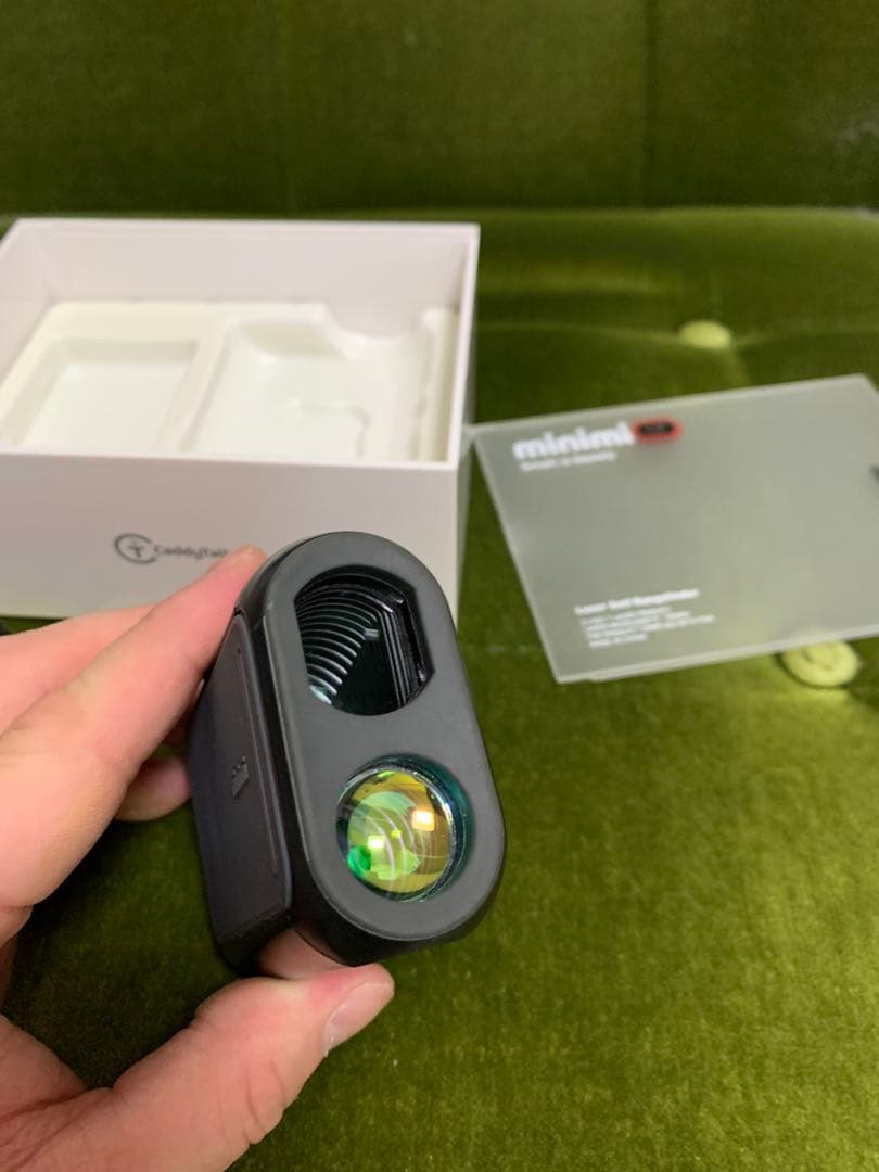 CaddyTalk minimi LT ゴルフ用距離計 ブラック