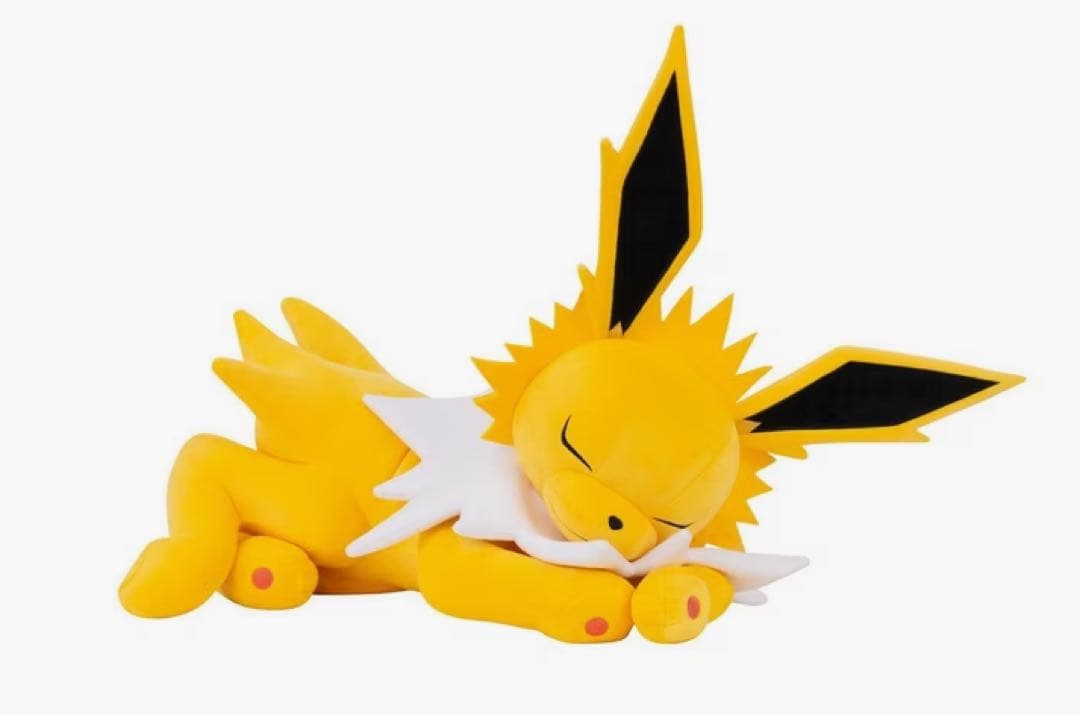 ポケモン　すやすやサンダース　アメリカebgames ぬいぐるみ